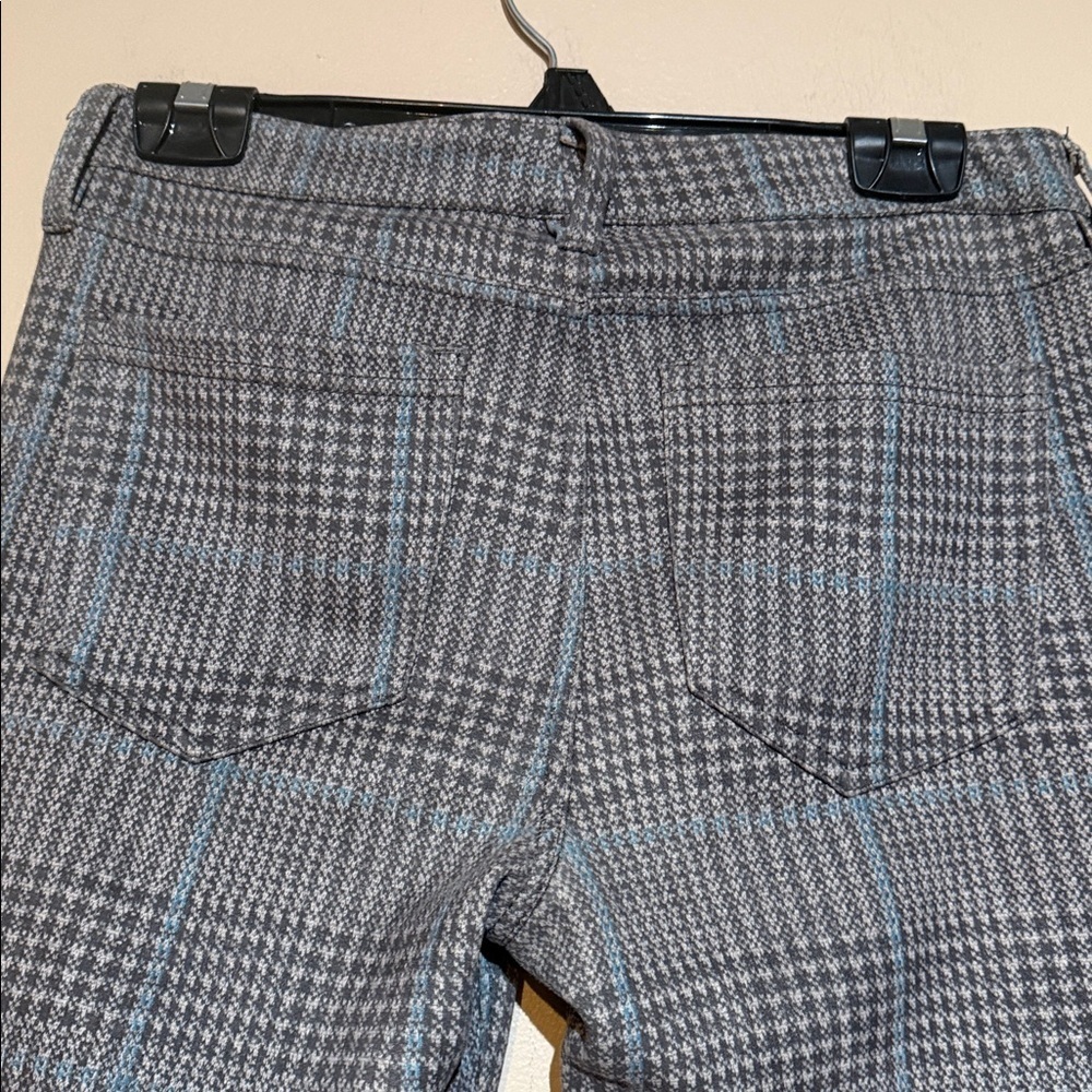Liverpool Gray Patterned Pants - Picture 5 of 6